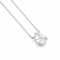 Collier pendentif en or blanc et diamant poire 58 Facettes 1.0001534/1