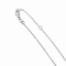 Collier pendentif en or blanc et diamant poire 58 Facettes 1.0001534/1