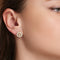 Chopard Happy Diamonds - Boucles d'oreilles en or jaune et diamants 58 Facettes 322