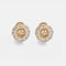 Chopard Happy Diamonds - Boucles d'oreilles en or jaune et diamants 58 Facettes 322