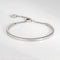 Bracelet Cartier Mon Amour - Bracelet jonc en or blanc 18 carats et diamant, taille 15 58 Facettes G13890