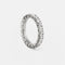47 Cartier Destinée - Alliance en platine et diamants 58 Facettes 324