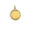 Augis - Médaille d'amour en or jaune, rubis synthétiques et diamant 58 Facettes LMB-353