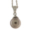 Collier en or blanc, perle de Tahiti et diamants 58 Facettes G3999