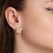 Chopard Happy Diamonds - Boucles d'oreilles en or jaune et diamants 58 Facettes 312