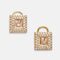 Chopard Happy Diamonds - Boucles d'oreilles en or jaune et diamants 58 Facettes 312