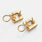 Chopard Happy Diamonds - Boucles d'oreilles en or jaune et diamants 58 Facettes 312