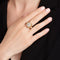 Bague 55 Boucheron - Bague cocktail en or jaune, platine et diamants 58 Facettes 255