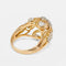 Bague 55 Boucheron - Bague cocktail en or jaune, platine et diamants 58 Facettes 255