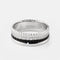 53 Boucheron Quatre Black Edition - Bague en or blanc et diamants 58 Facettes 288