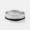 53 Boucheron Quatre Black Edition - Bague en or blanc et diamants 58 Facettes 288