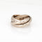 Bague 50 Cartier Amour et Trinity - Bague en or blanc 18 carats, taille 50 58 Facettes G13920