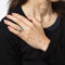 Bague 49 Bvlgari Mediterranean Eden - Bague en or blanc 18 ct avec topaze bleue 58 Facettes G13917