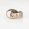 Bague 46 Cartier Amour et Trinity - Bague en or blanc 18 carats, taille 46 58 Facettes G13987