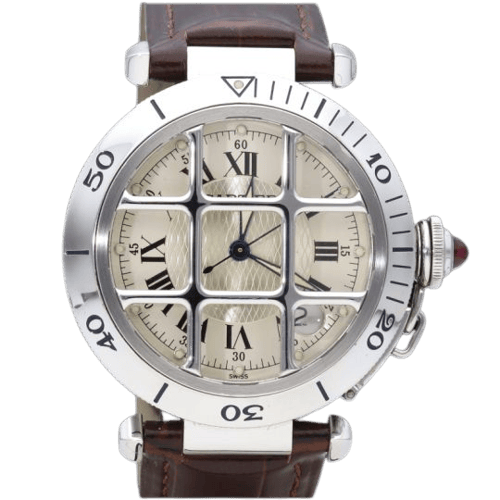 Cartier Pasha - Montre en acier