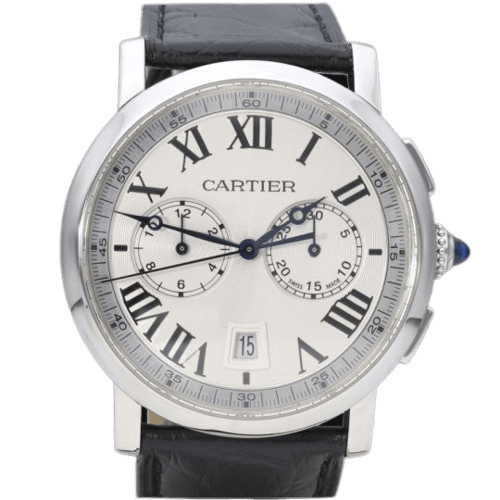 Cartier Rotonde de Cartier - Montre chronographe en acier
