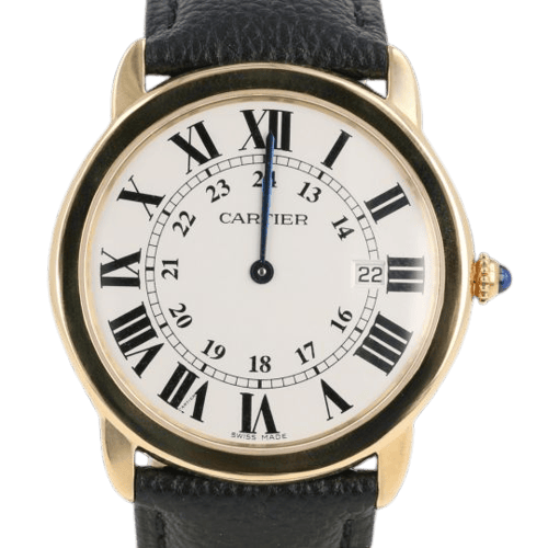 Cartier Ronde Solo - Montre 36 mm en or jaune