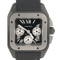 Cartier Santos 100 Chronograph - Montre en acier
