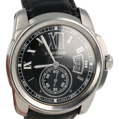 Cartier Calibre de Cartier - Montre en acier