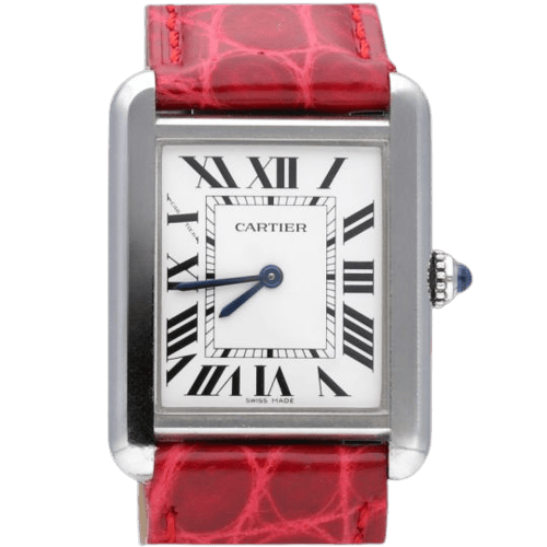 Cartier Tank Solo - Montre quartz