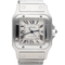 Cartier Santos Galbée - Montre en acier