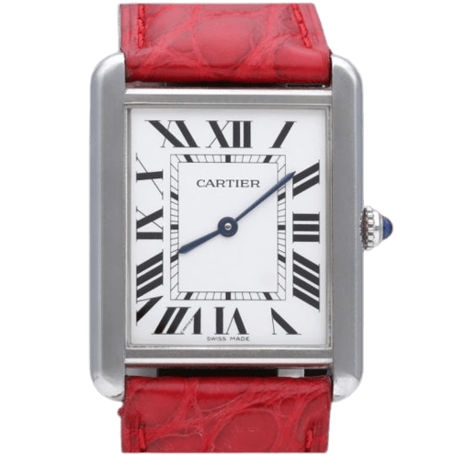 Cartier Tank Solo - Montre en acier
