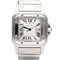 Cartier Santos Galbée - Montre automatique en acier