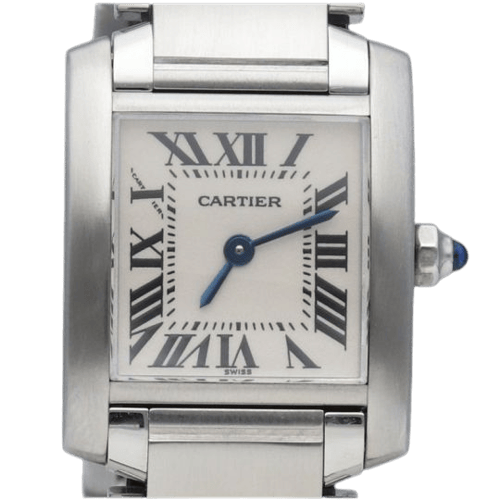 Cartier Tank Française - Montre en acier