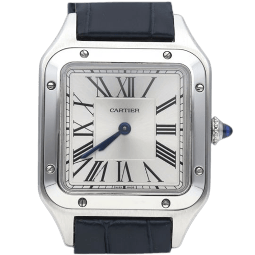 Cartier Santos Dumont - Montre en acier