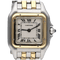 Cartier Panthère - Montre en or jaune et acier