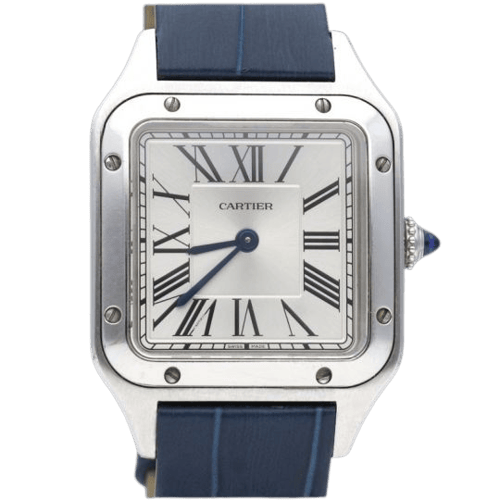 Cartier Santos Dumont - Montre en acier