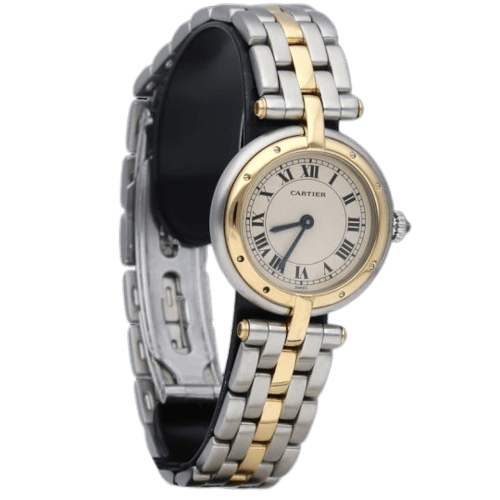 Cartier Panthère - Montre en or jaune et acier