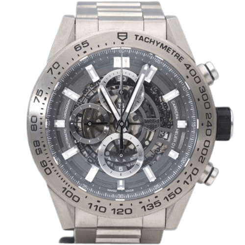 Tag Heuer - Montre Carrera Calibre Heuer 01 en titane