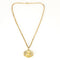 Chaîne et pendentif Vierge en or jaune 18K 58 Facettes 58FC62