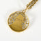 Chaîne et pendentif Vierge en or jaune 18K 58 Facettes 58FC62