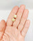 Puces d'oreilles vintage en or 18K à étoiles ciselées 58 Facettes A07633