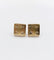 Puces d'oreilles vintage en or 18K à étoiles ciselées 58 Facettes A07633
