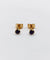 Puces d'oreilles vintage en or 18k et améthystes 58 Facettes A07634