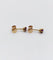 Puces d'oreilles vintage en or 18k et améthystes 58 Facettes A07634