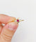 54.5 Bague Art nouveau en or 18K et rubis 58 Facettes A07635
