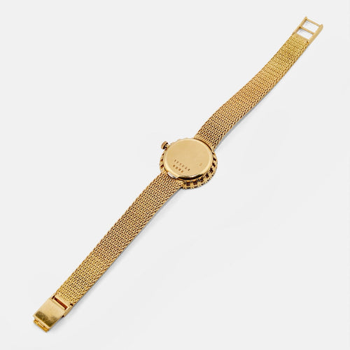 Chopard - Montre vintage en or jaune et diamants 58 Facettes 3100