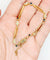 Bracelet vintage en or 18k, diamants et saphirs 58 Facettes A07641