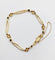 Bracelet vintage en or 18k, diamants et saphirs 58 Facettes A07641