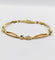 Bracelet vintage en or 18k, diamants et saphirs 58 Facettes A07641