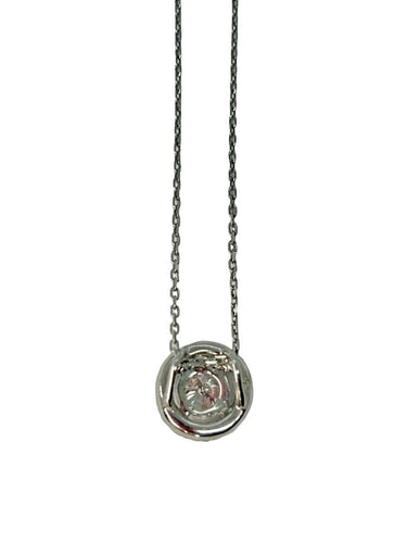 Collier en or blanc 18K et diamants 0,70 ct 58 Facettes 2158