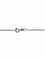 Collier en or blanc 18K et diamants 0,70 ct 58 Facettes 2158