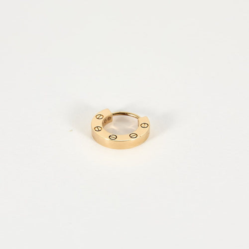 Cartier Love - Mono boucle d'oreille en or rose 58 Facettes 58FC64