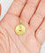 Augis - Pendentif médaille d'amour en or 18k, diamant et rubis 58 Facettes A07650