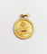Augis - Pendentif médaille d'amour en or 18k, diamant et rubis 58 Facettes A07650
