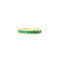 55 Demi-alliance - Bague en or jaune 18 carats et émeraudes 58 Facettes